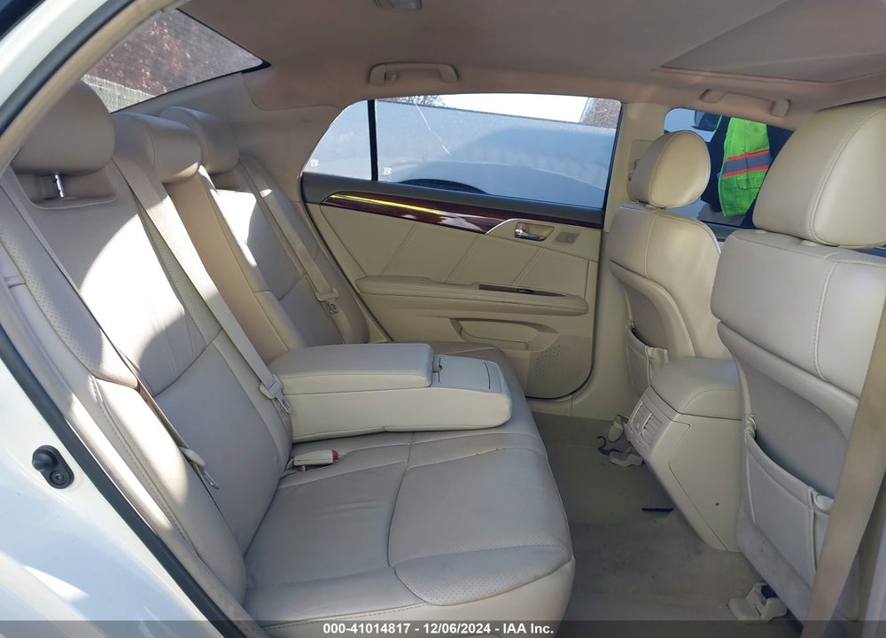 2008 TOYOTA AVALON LIMITED VIN: 4T1BK36B88U306991