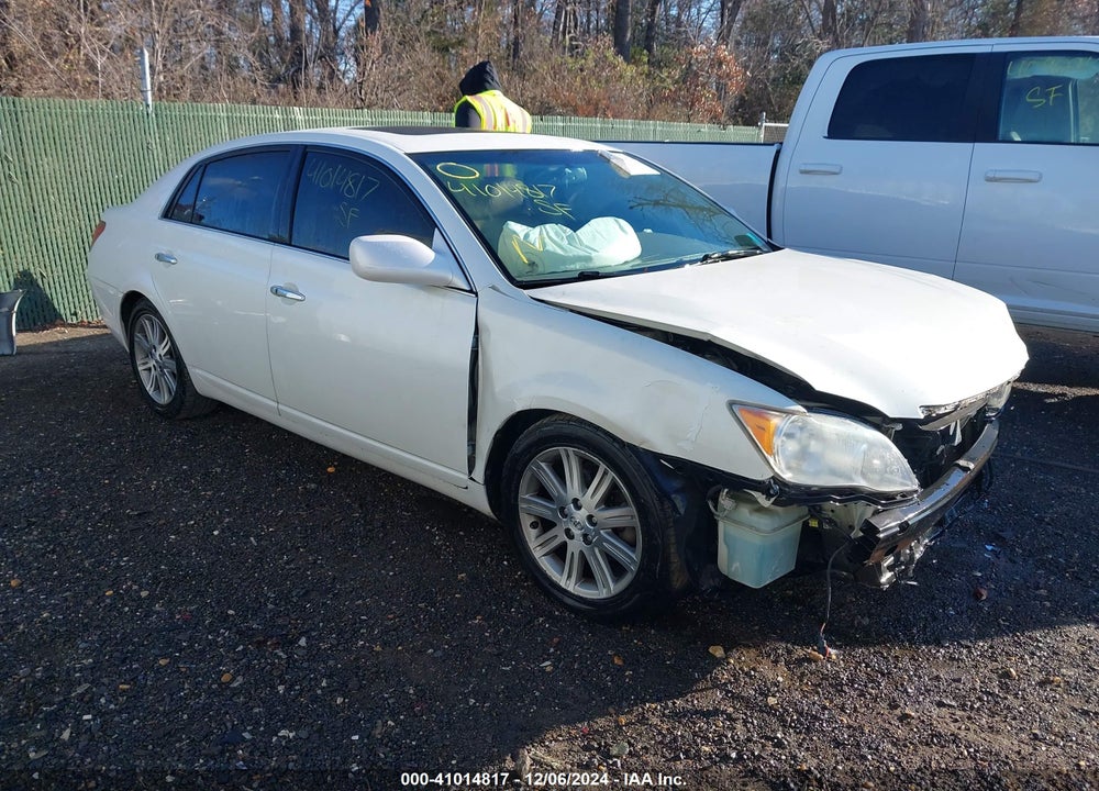 2008 TOYOTA AVALON LIMITED VIN: 4T1BK36B88U306991
