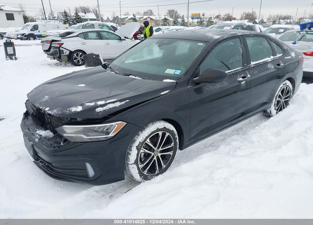 2023 VOLKSWAGEN JETTA 1.5T SPORT VIN: 3VWBM7BU1PM019294