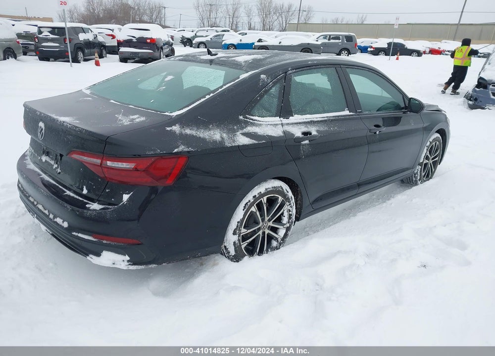 2023 VOLKSWAGEN JETTA 1.5T SPORT VIN: 3VWBM7BU1PM019294
