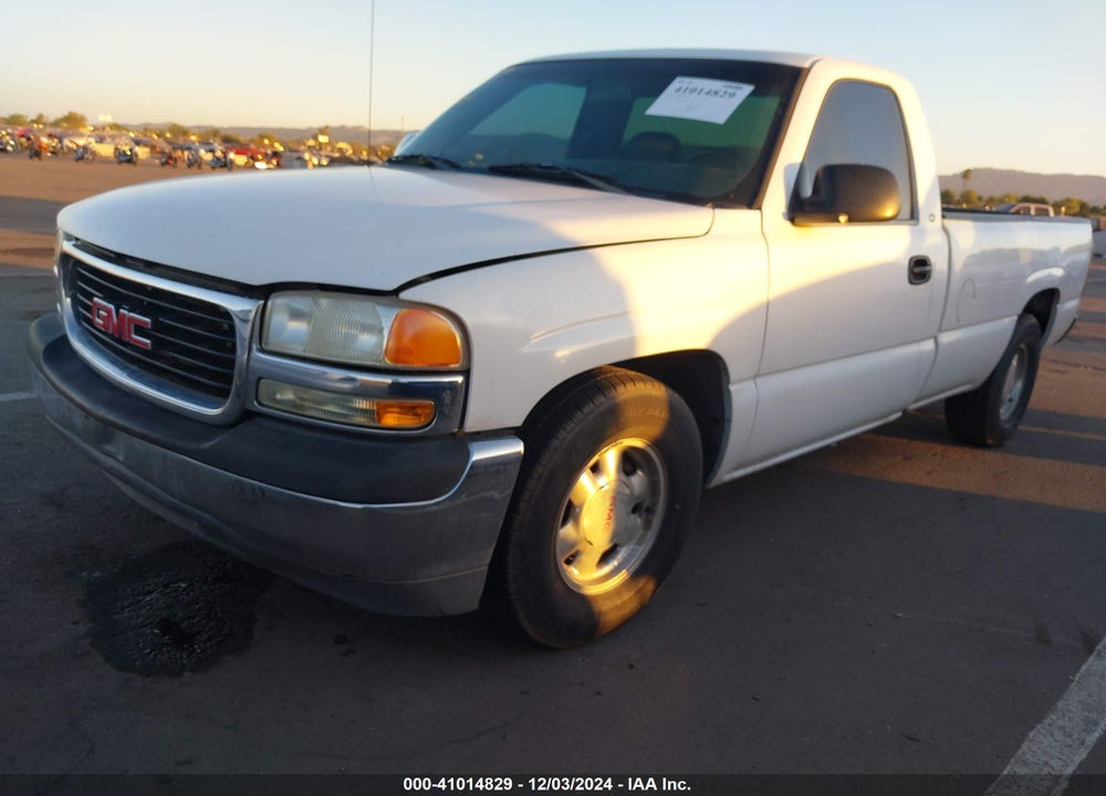 2001 GMC SIERRA 1500 SL VIN: 1GTEC14V61E901385
