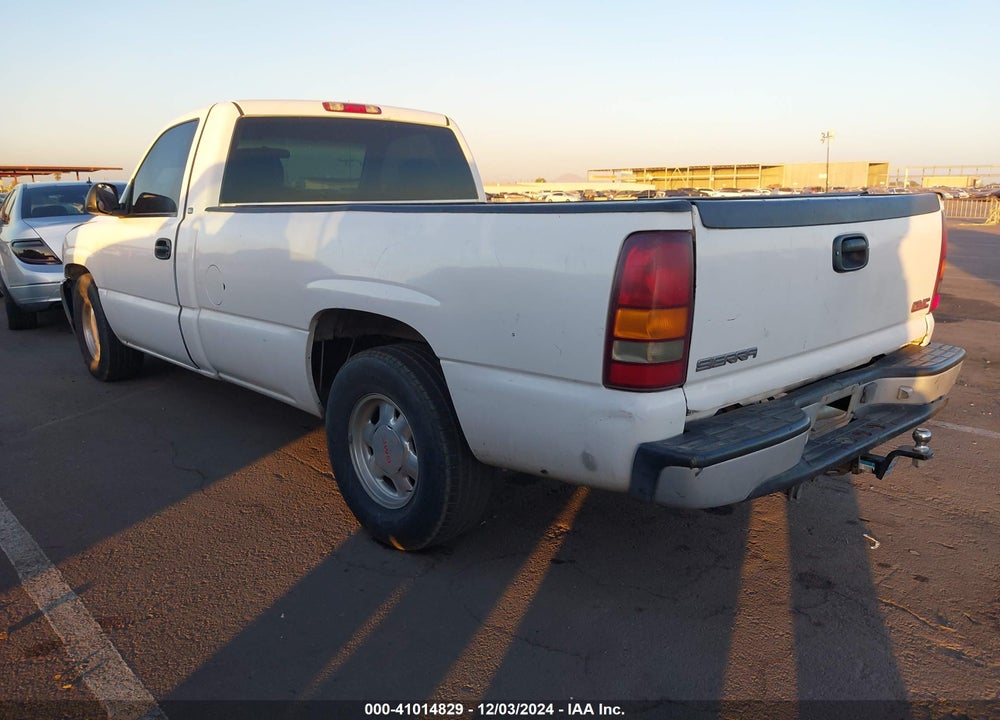 2001 GMC SIERRA 1500 SL VIN: 1GTEC14V61E901385
