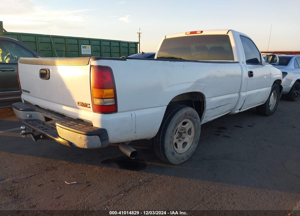 2001 GMC SIERRA 1500 SL VIN: 1GTEC14V61E901385
