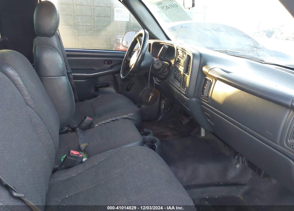 2001 GMC SIERRA 1500 SL VIN: 1GTEC14V61E901385