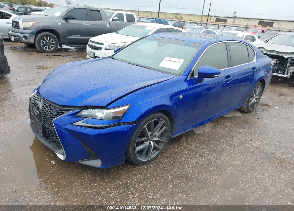 2016 LEXUS GS 350 F-SPORT VIN: JTHBZ1BL2GA001746