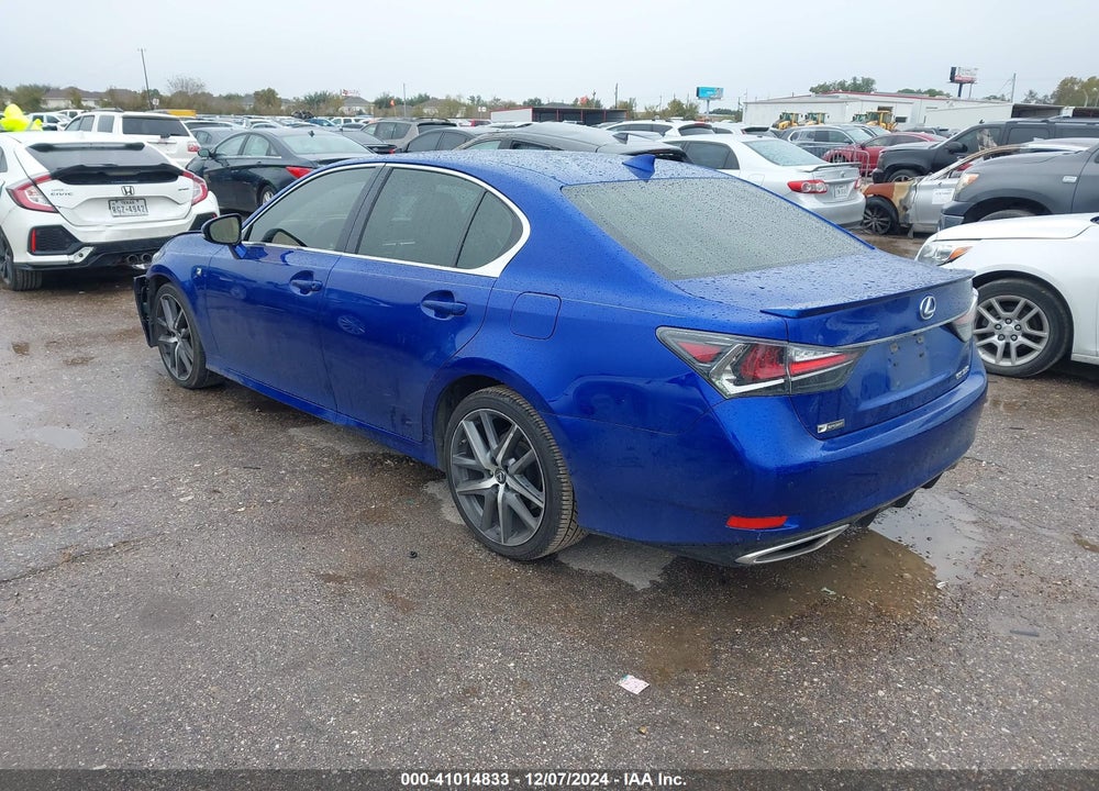 2016 LEXUS GS 350 F-SPORT VIN: JTHBZ1BL2GA001746