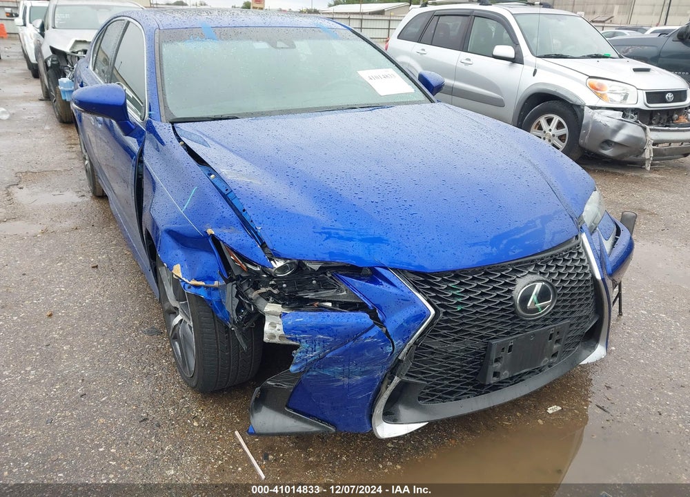 2016 LEXUS GS 350 F-SPORT VIN: JTHBZ1BL2GA001746