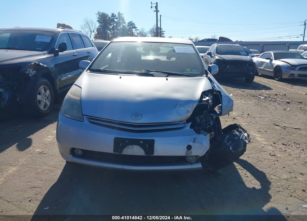 2006 TOYOTA PRIUS VIN: JTDKB20U767534226