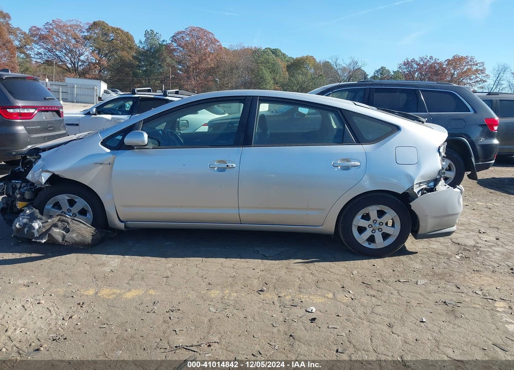 2006 TOYOTA PRIUS VIN: JTDKB20U767534226