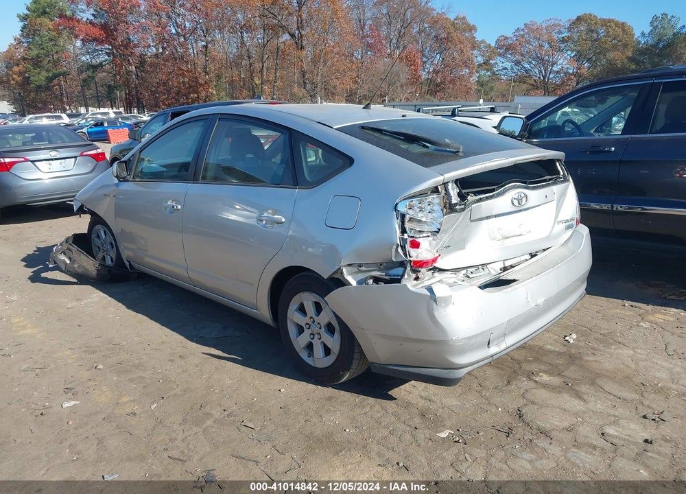 2006 TOYOTA PRIUS VIN: JTDKB20U767534226