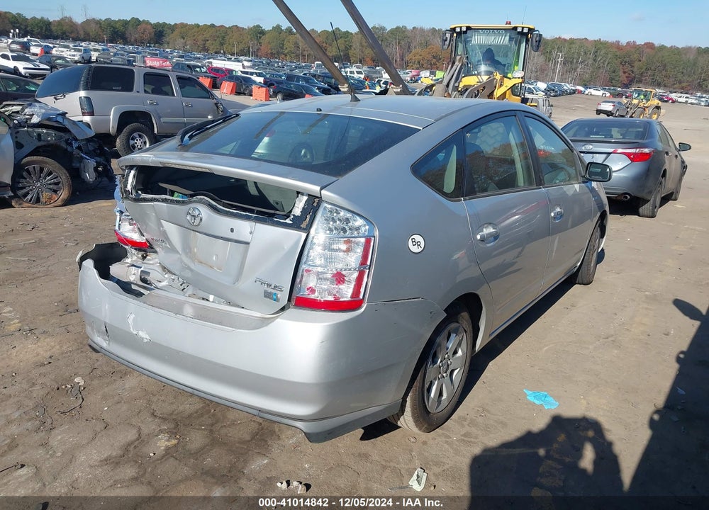 2006 TOYOTA PRIUS VIN: JTDKB20U767534226