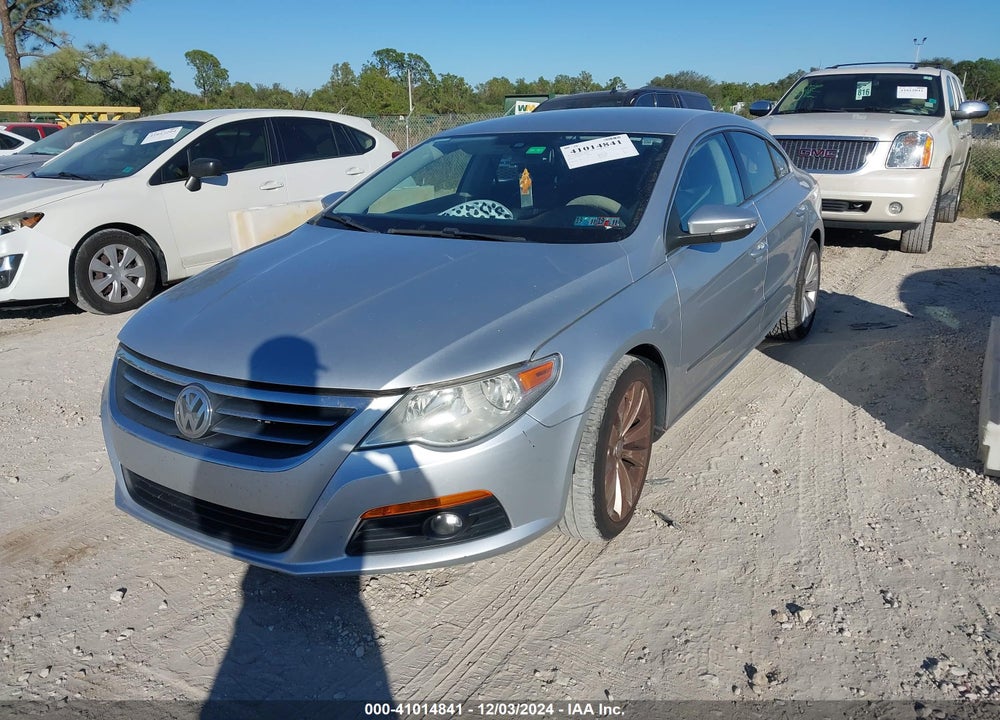 2010 VOLKSWAGEN CC SPORT VIN: WVWML9AN1AE528285