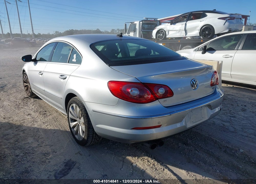 2010 VOLKSWAGEN CC SPORT VIN: WVWML9AN1AE528285