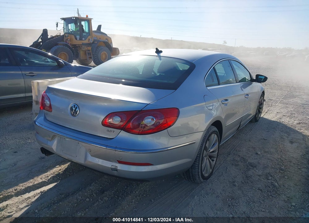 2010 VOLKSWAGEN CC SPORT VIN: WVWML9AN1AE528285