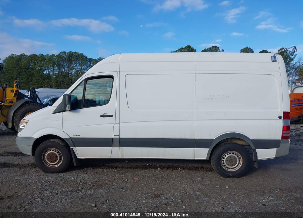 2012 MERCEDES-BENZ SPRINTER 2500 NORMAL ROOF VIN: WD3PE7CC3C5611009
