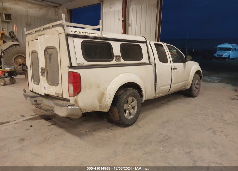 2013 NISSAN FRONTIER VIN: 1N6AD0CW5DN737449