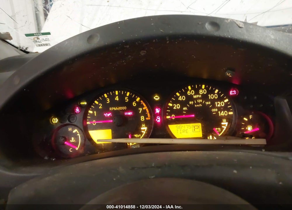 2013 NISSAN FRONTIER VIN: 1N6AD0CW5DN737449