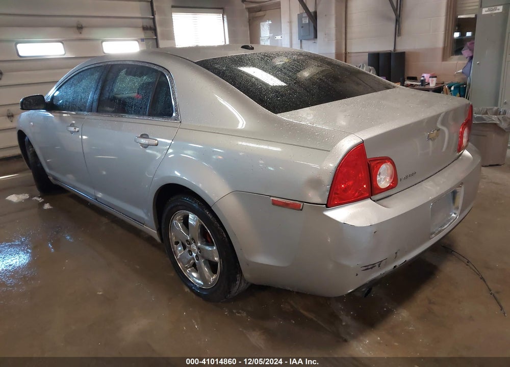 2008 CHEVROLET MALIBU VIN: 1G1ZH57B08F228408