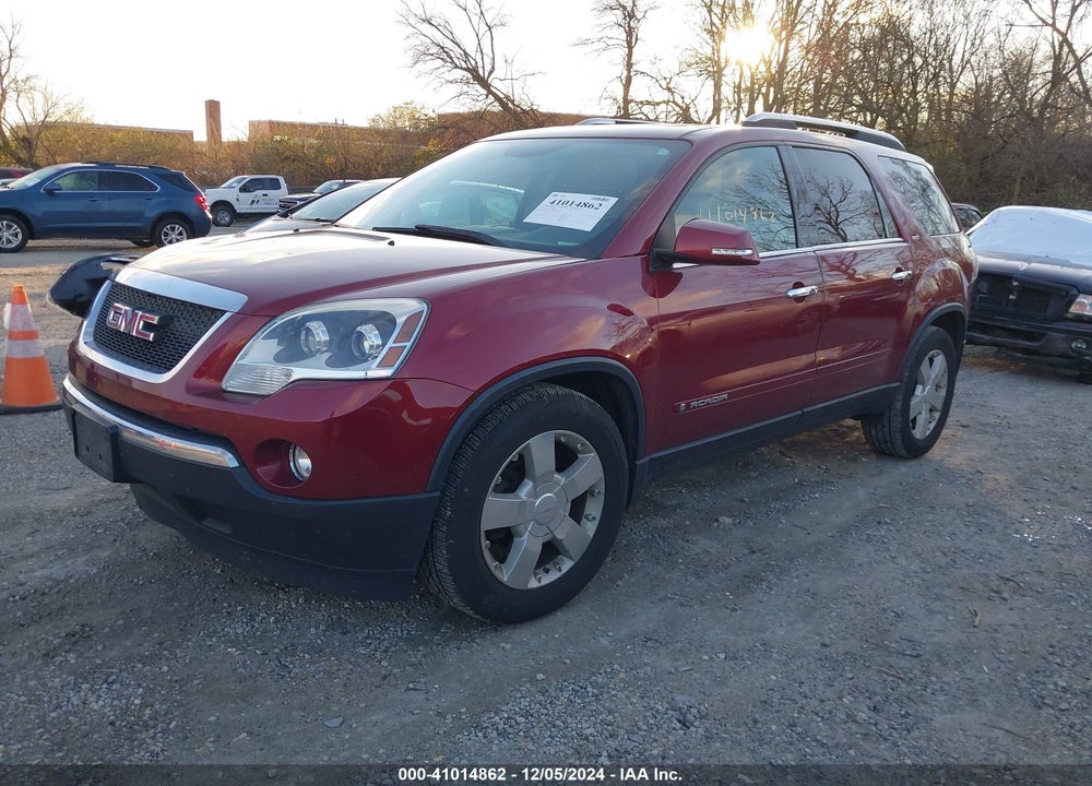 2008 GMC ACADIA SLT-2 VIN: 1GKER33758J138469