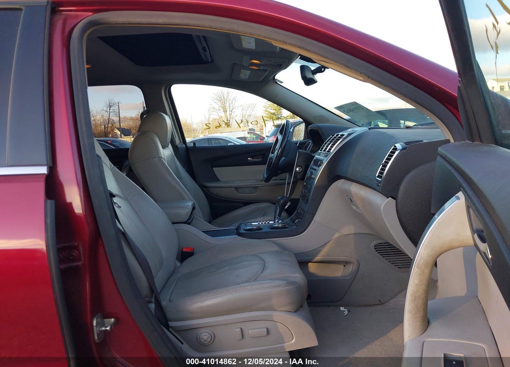 2008 GMC ACADIA SLT-2 VIN: 1GKER33758J138469