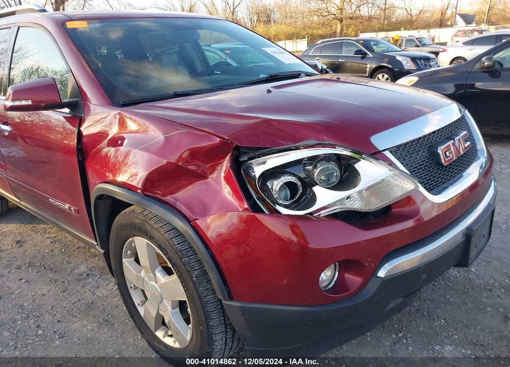 2008 GMC ACADIA SLT-2 VIN: 1GKER33758J138469