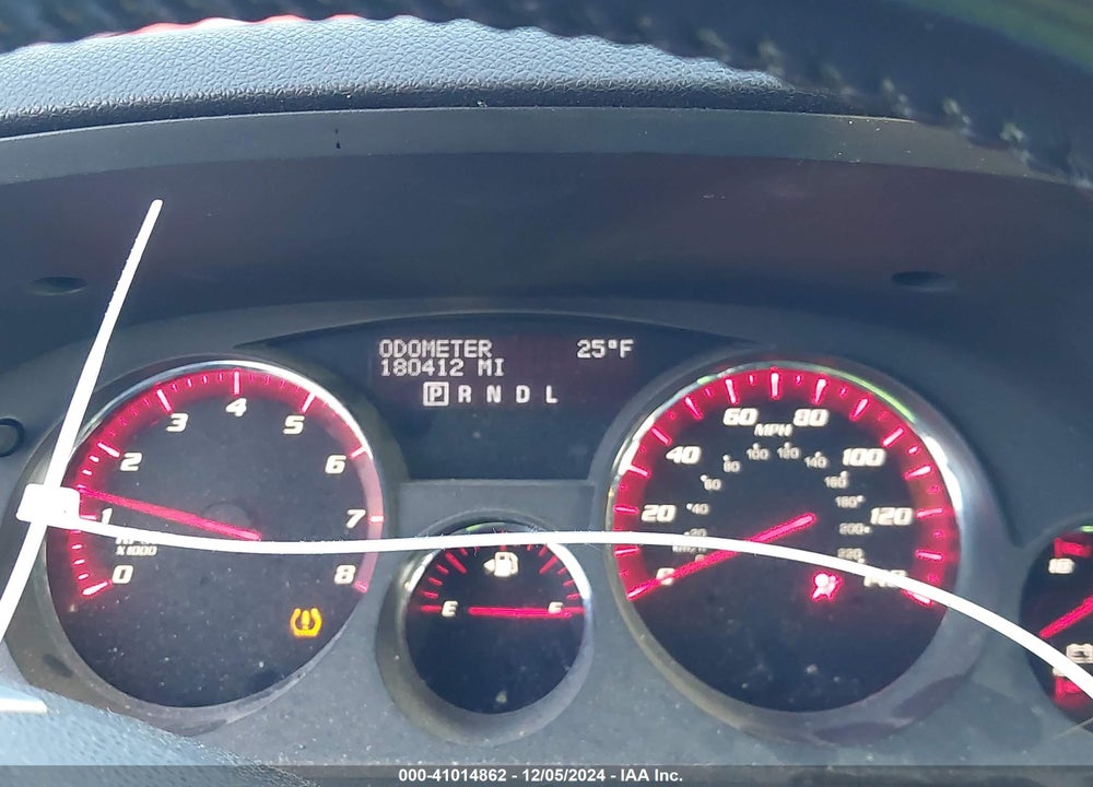 2008 GMC ACADIA SLT-2 VIN: 1GKER33758J138469