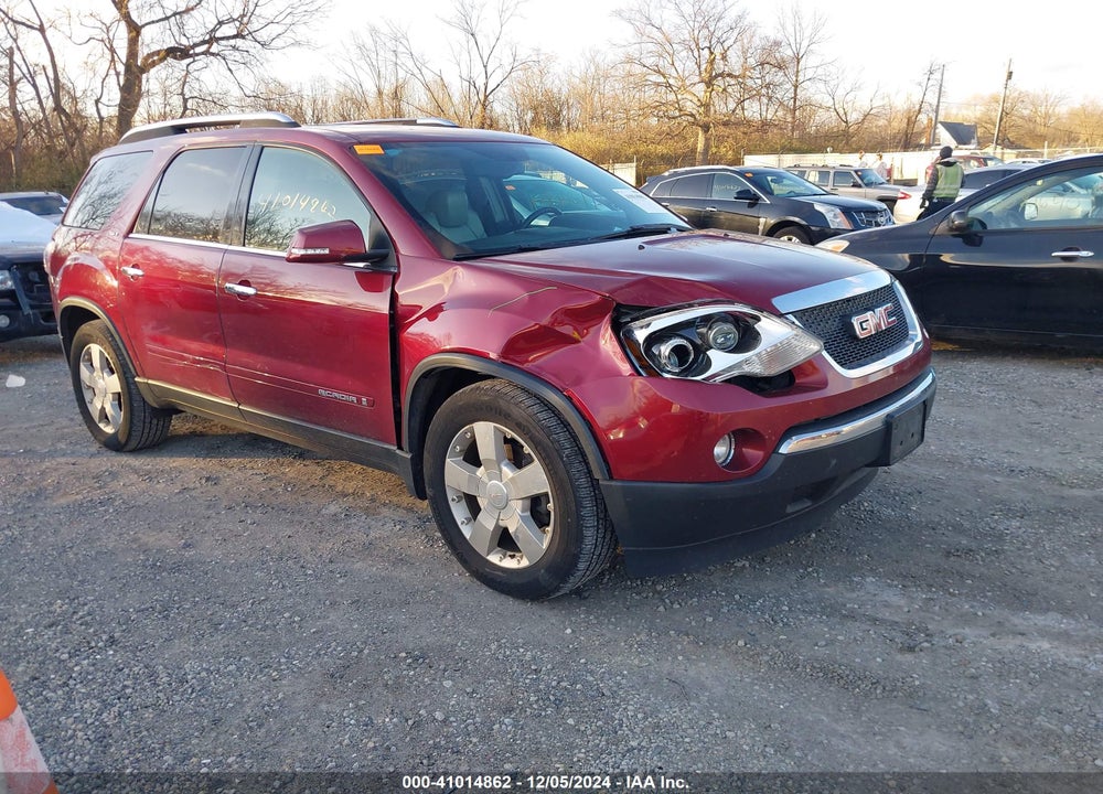 2008 GMC ACADIA SLT-2 VIN: 1GKER33758J138469
