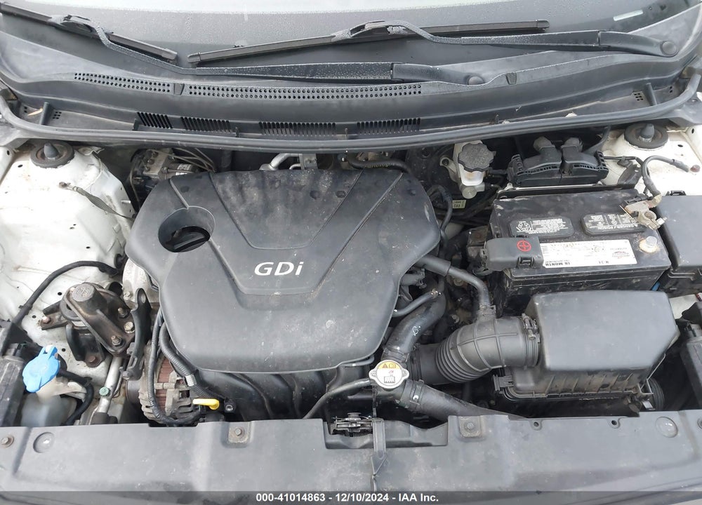 2012 HYUNDAI ACCENT GLS VIN: KMHCU4AE4CU129032