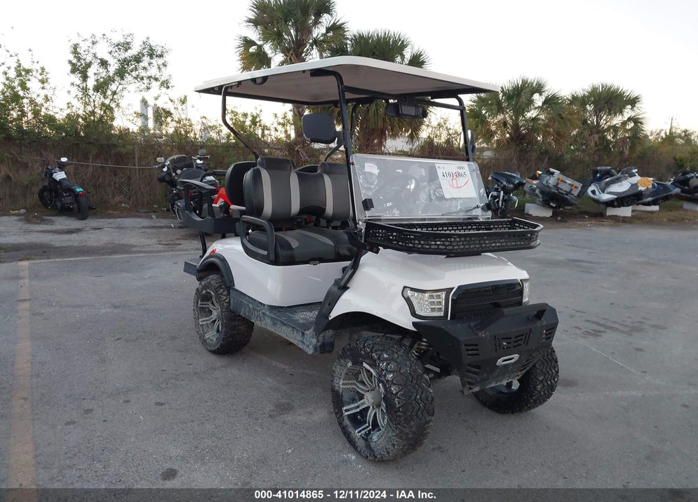 2021 CLUB CAR OTHER VIN: FLA116348