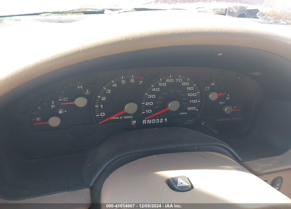 2004 FORD EXPLORER EDDIE BAUER VIN: 1FMZU74E34ZA92552