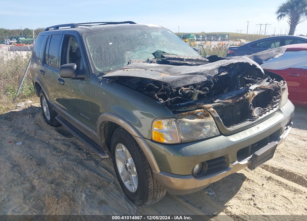 2004 FORD EXPLORER EDDIE BAUER VIN: 1FMZU74E34ZA92552
