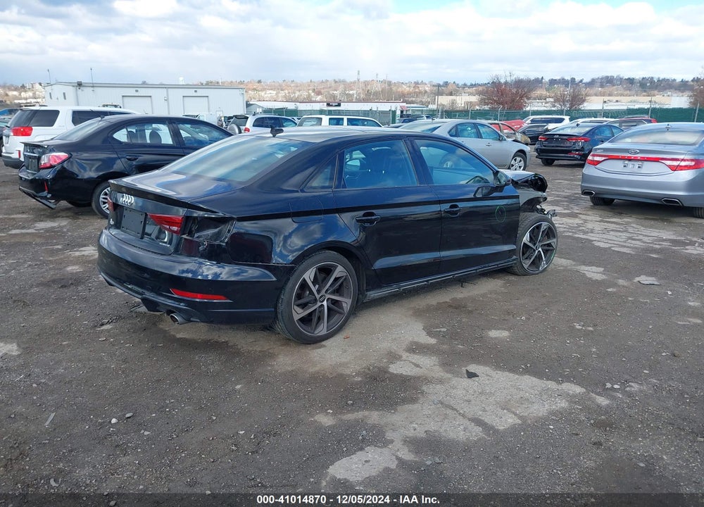 2020 AUDI A3 PREMIUM 45 TFSI S LINE QUATTRO S TRONIC VIN: WAUBEGFF6LA006640