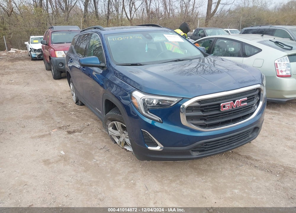 2020 GMC TERRAIN FWD SLE VIN: 3GKALMEV6LL183231