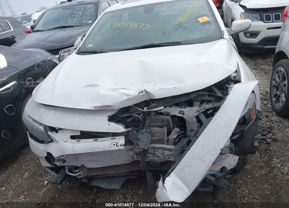 2018 CHEVROLET MALIBU LT VIN: 1G1ZD5ST9JF266785