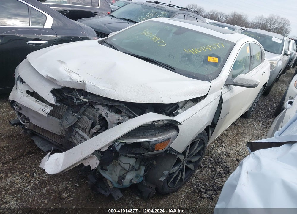 2018 CHEVROLET MALIBU LT VIN: 1G1ZD5ST9JF266785