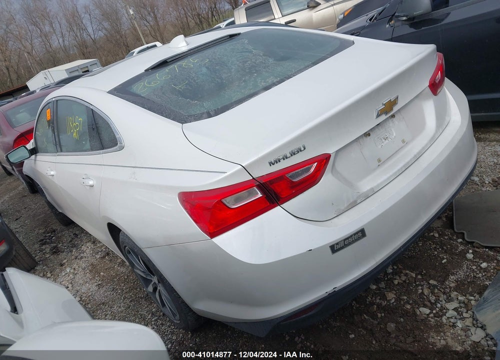 2018 CHEVROLET MALIBU LT VIN: 1G1ZD5ST9JF266785