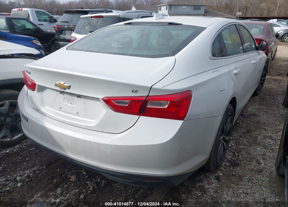 2018 CHEVROLET MALIBU LT VIN: 1G1ZD5ST9JF266785