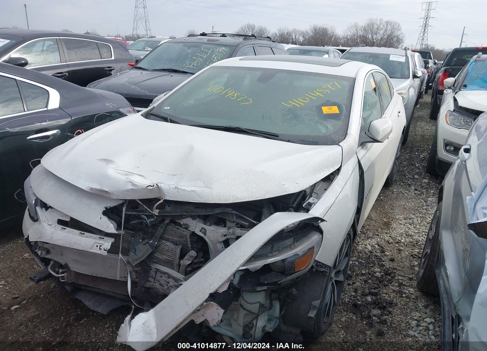 2018 CHEVROLET MALIBU LT VIN: 1G1ZD5ST9JF266785