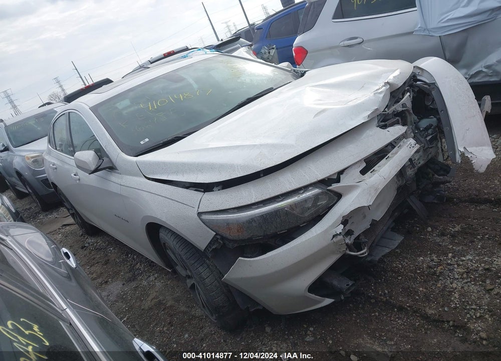 2018 CHEVROLET MALIBU LT VIN: 1G1ZD5ST9JF266785