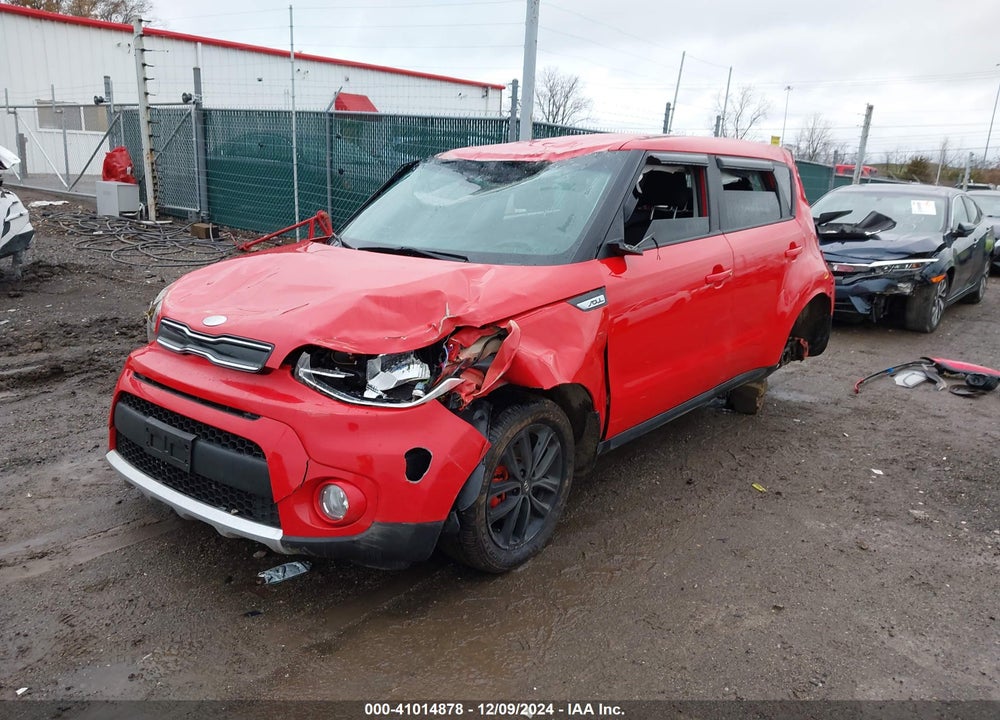 2018 KIA SOUL VIN: KNDJP3A53J7598024