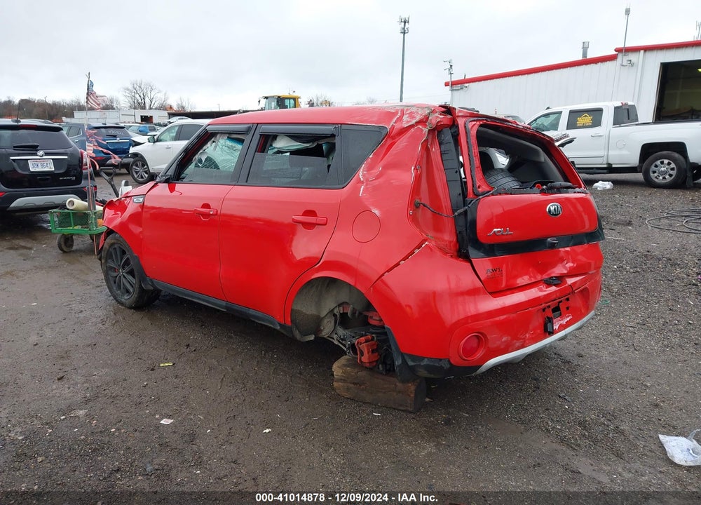 2018 KIA SOUL VIN: KNDJP3A53J7598024