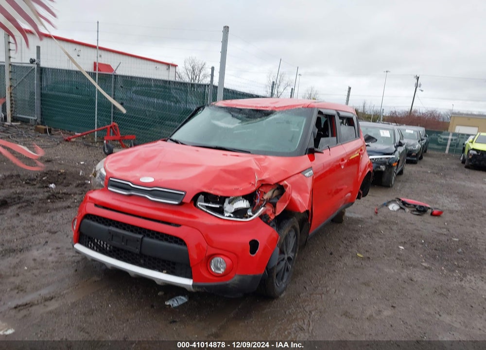 2018 KIA SOUL VIN: KNDJP3A53J7598024