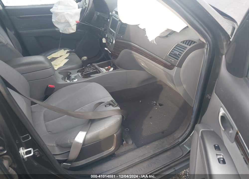 2010 HYUNDAI SANTA FE SE VIN: 5NMSH4AG6AH357656