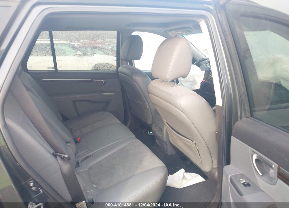 2010 HYUNDAI SANTA FE SE VIN: 5NMSH4AG6AH357656