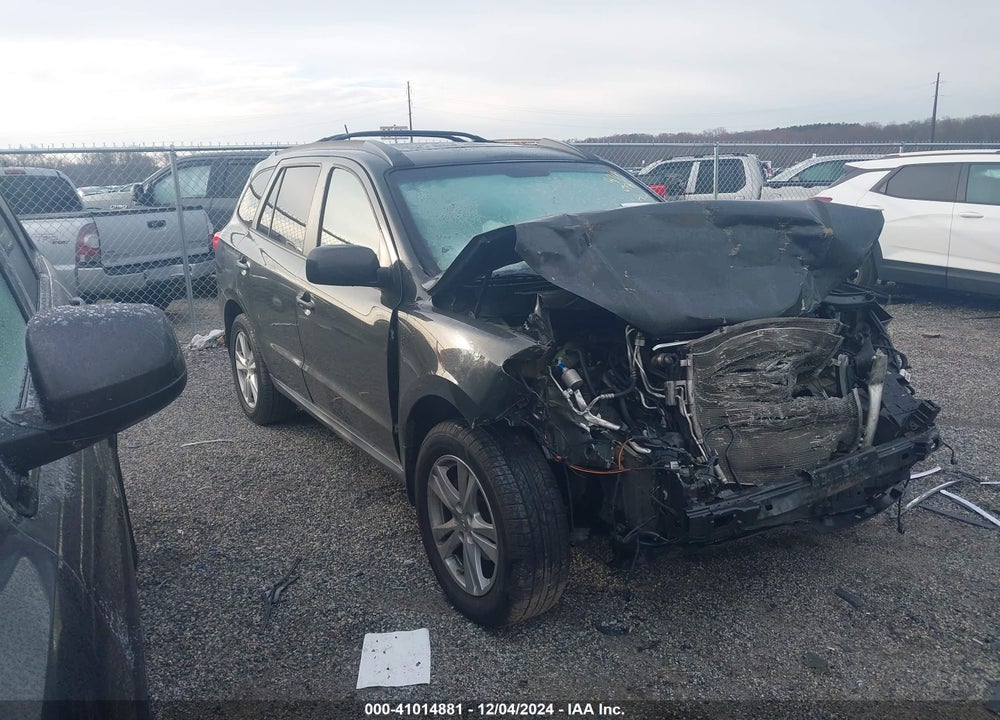 2010 HYUNDAI SANTA FE SE VIN: 5NMSH4AG6AH357656