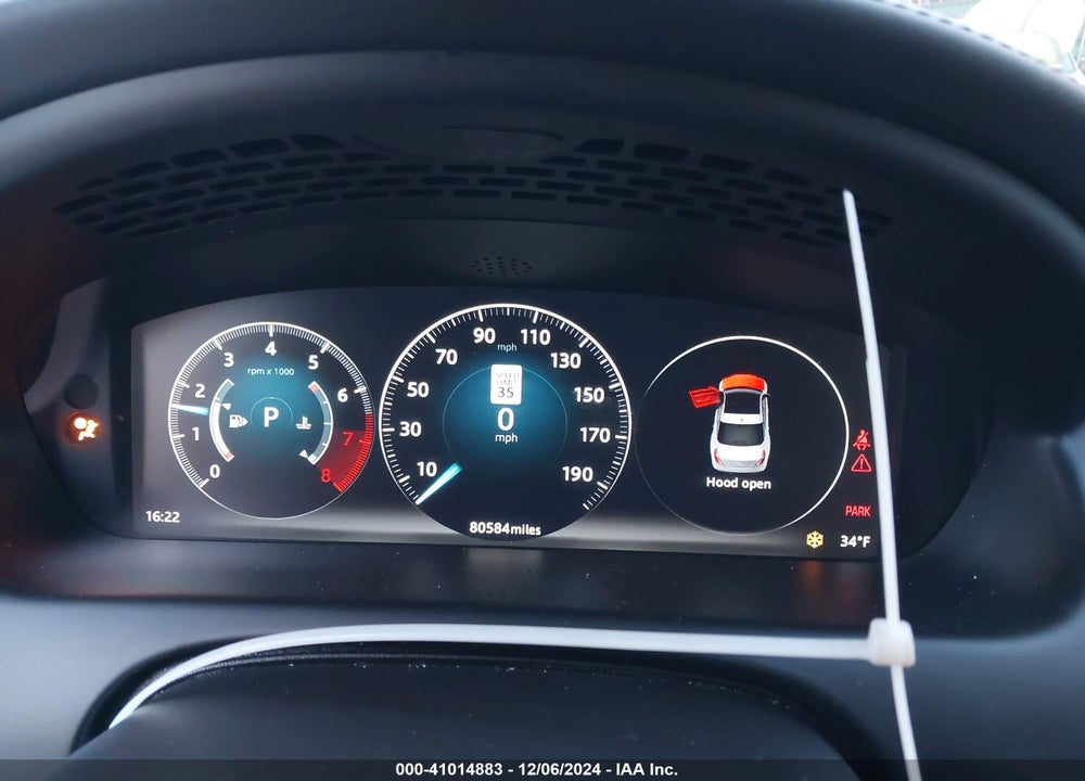 2017 JAGUAR XJL VIN: SAJWJ2GD5H8W08395