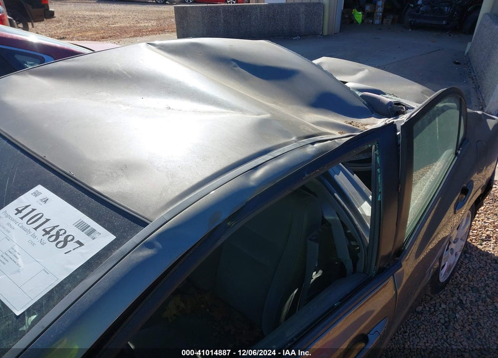 2007 HONDA CIVIC LX VIN: 1HGFA15547L139303
