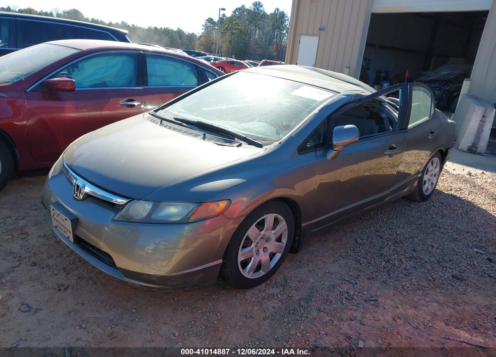 2007 HONDA CIVIC LX VIN: 1HGFA15547L139303