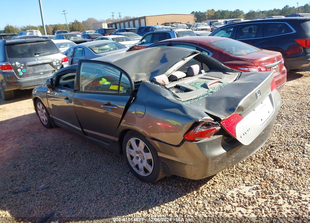 2007 HONDA CIVIC LX VIN: 1HGFA15547L139303