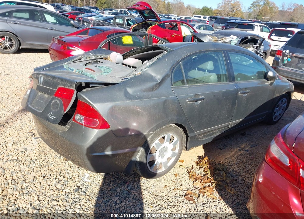 2007 HONDA CIVIC LX VIN: 1HGFA15547L139303